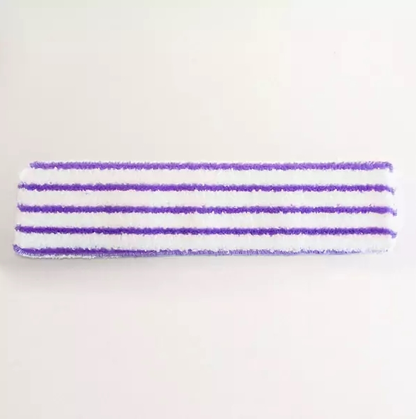 Салфетка из микрофибры с фиолетовыми полосками для абразивных и жестких поверхностей для RIP0801 BIEFFE RIP0812 Салфетки и тряпки